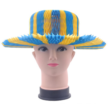 Chapéu de vaqueiro de moda chapéu de verão colorido